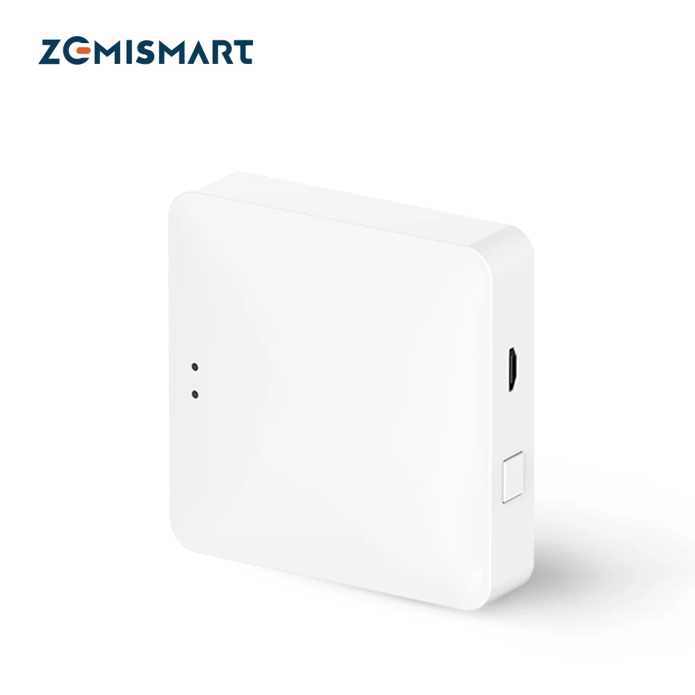 Zemismart Tuya Zigbee 3.0 Hub Smart Home Bridge Wireless Remote Controller Wired Smart Life Gateway