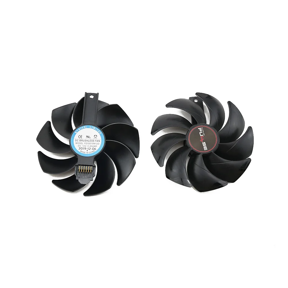 95mm 6  FD10015M12D RX5600 RX5700 XT ð  2 , ̾ RX 5500 5600 5700XT ޽ ׷ ī  ü