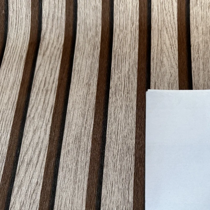 Ovoin 3D effetto doghe in legno di quercia carta da parati retrò rotolo di carta da parati in PVC per la decorazione della parete della TV e del soggiorno-senza colla, non un pannello