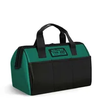 2024 New Electrician Bag Tool Bag Portable Multi-pocket waterproof kit Feature Kit 1680D Oxford cloth bag, multi-pocket 1