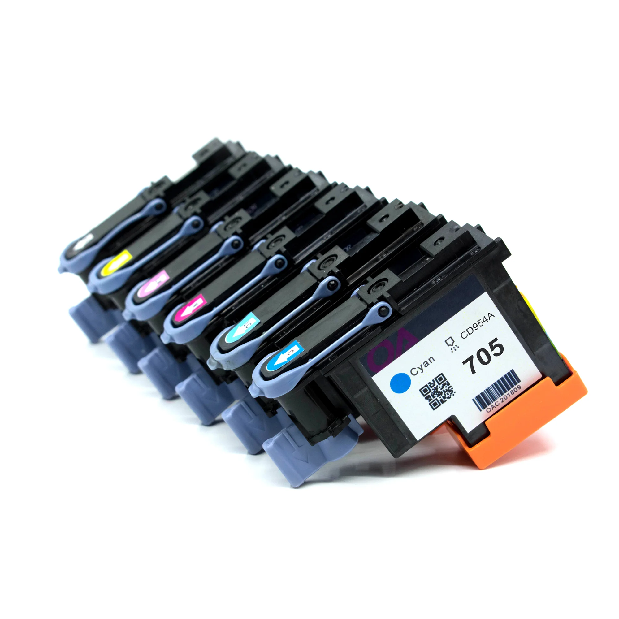 [1x HP705 Printhead] HP705 프린트 헤드, HP DesignJet 5100 A용 정품 재생 헤드, CD953A, CD954A, CD955A, CD956A, CD957A, CD958A 