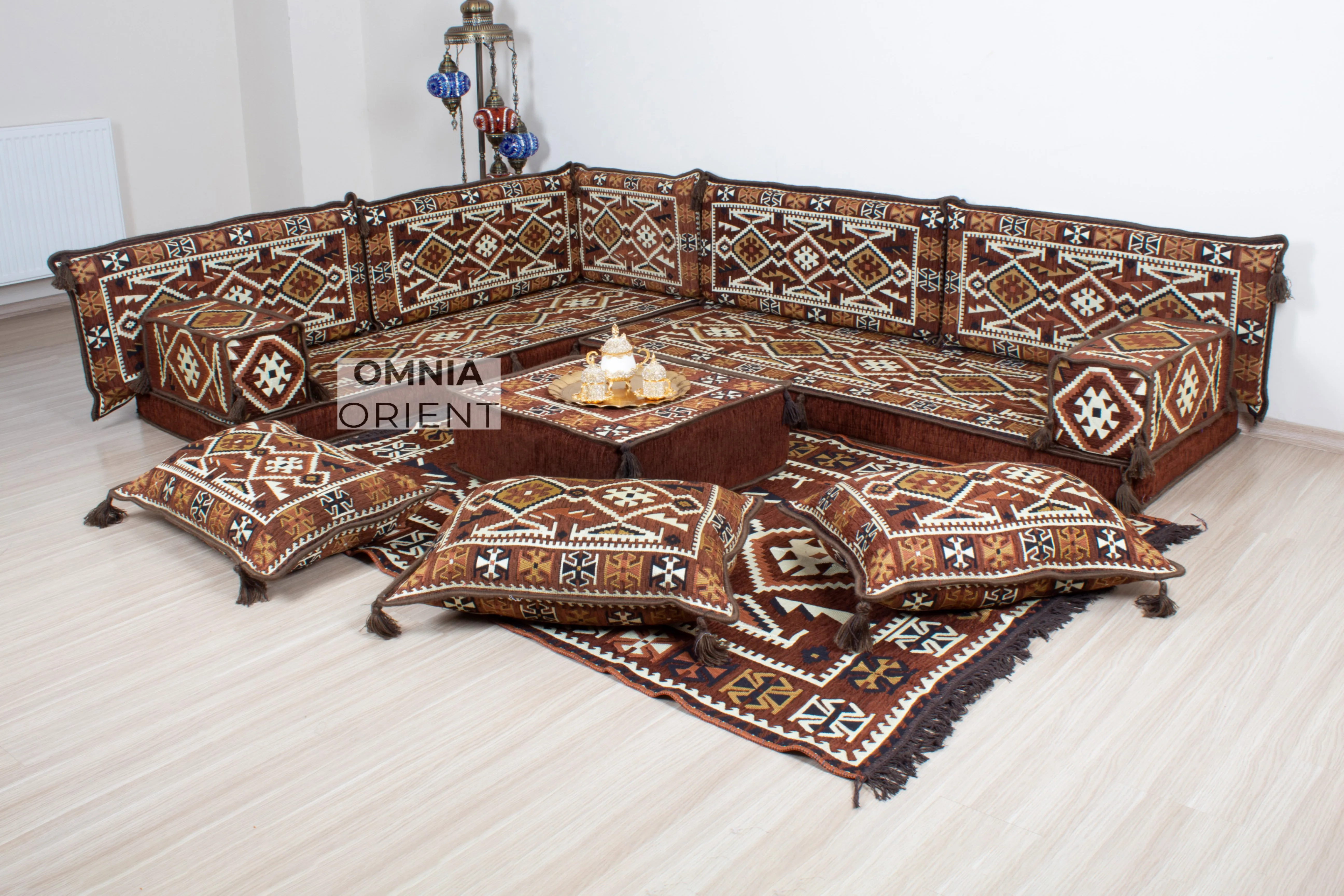 

Arabic Majlis Sofa Ethnic Couch Modular Sofa Praying Diwan Ethnic Floor Cushion Arabic Floor Cushion Praying Sofa Garden Pillow