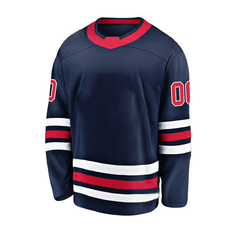 Wholesale Wholesale ice hockey practice jerseys /double sided hockey jersey  /authentic ice hockey jersey From m.