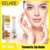 EELHOE Lip Balm for Turmeric Dark Pigmentation Remover Reduce Fine L-Ines Lightening Melanin Lip Gloss Long Lasting Cosmetics 5g 1
