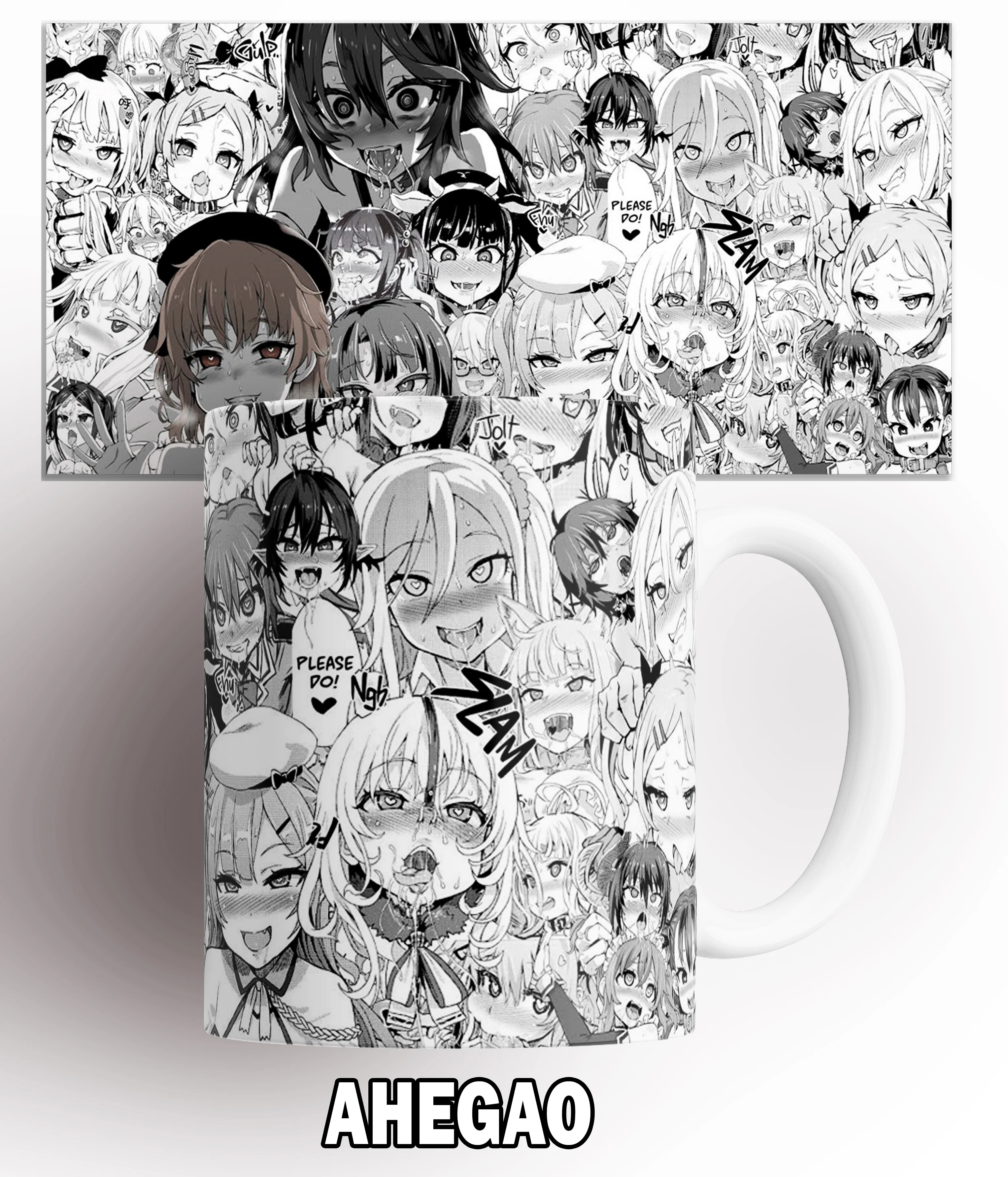 Mug Total Harem/shuumatsu No Harem/characters/anime/anime/kr160671/330 Ml -  Mugs - AliExpress