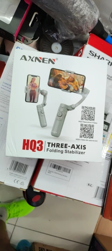 HQ3 3-Axis Gimbal Anti-Shake Stabilizer for Smartphone photo review