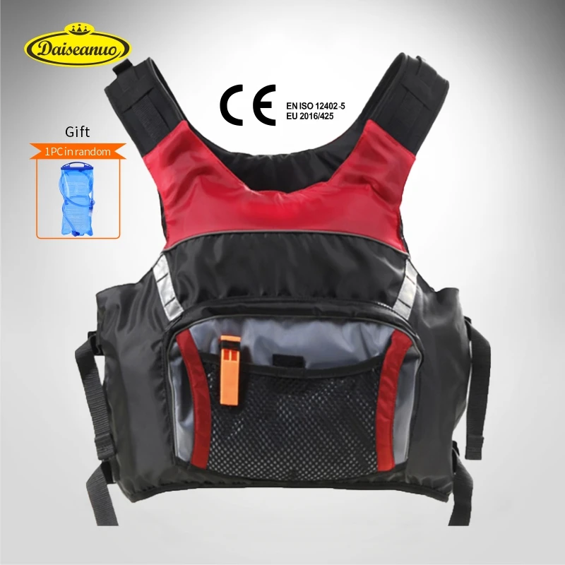 1.5l Water Bag As Gift Genuine Ce Approved Adult Life Jackets Pocket