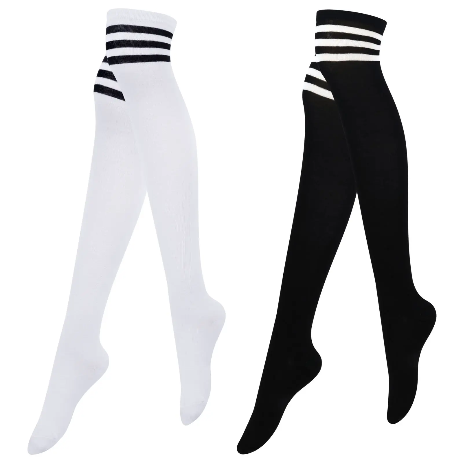 Thigh High Socks Cotton for Women