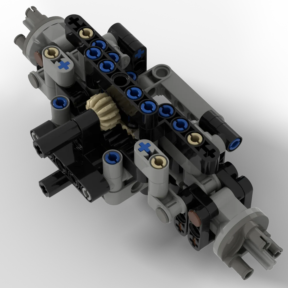 Elektronik Drift Racing Auto Technische Bausteine DIY High Speed Roadster Allrad Lenkung Suspension Modell Spielzeug Geschenke – Detail 7