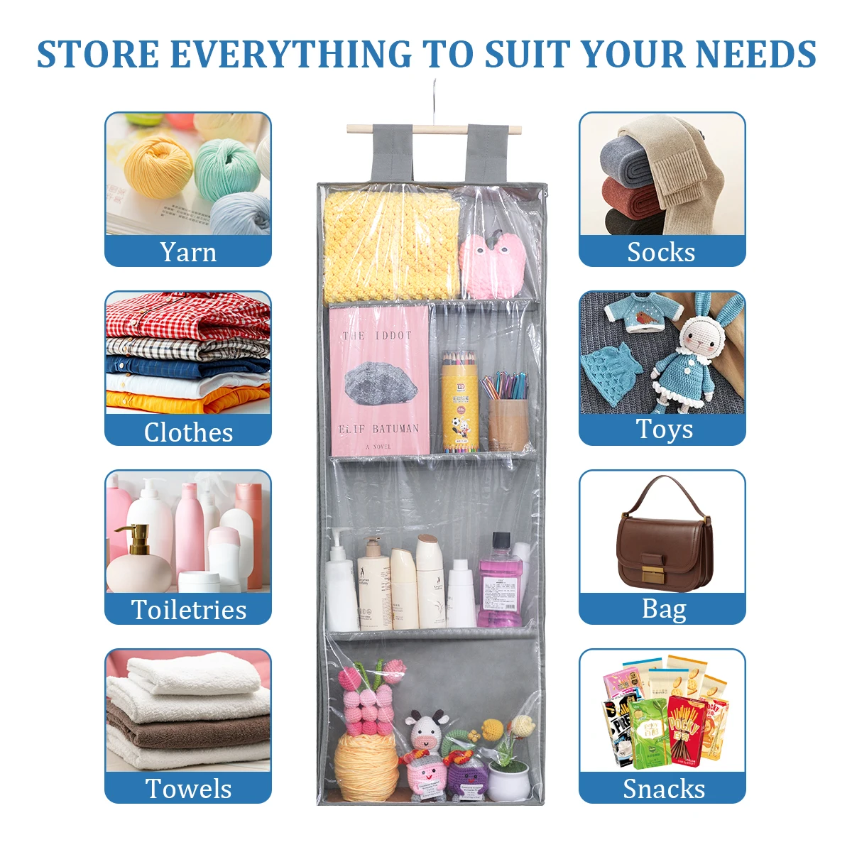 1 piece/set Wool And Sewing Tools Storage Bag