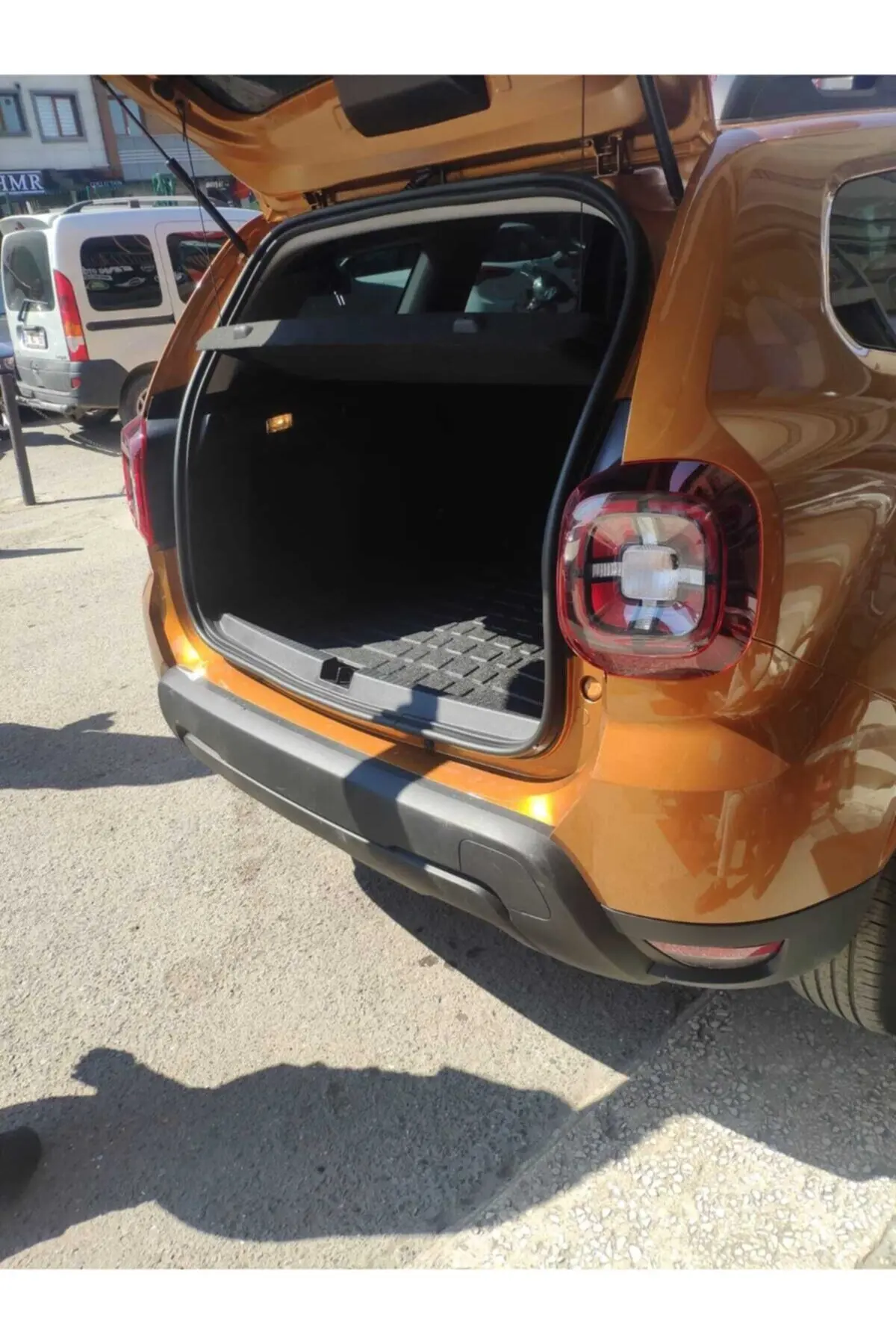 Tappetino Auto Per Duster 2013-2018 - Lato Guida, Moquette Nera Con Bordino, Antiscivolo, Modello 131727 - Foto 9