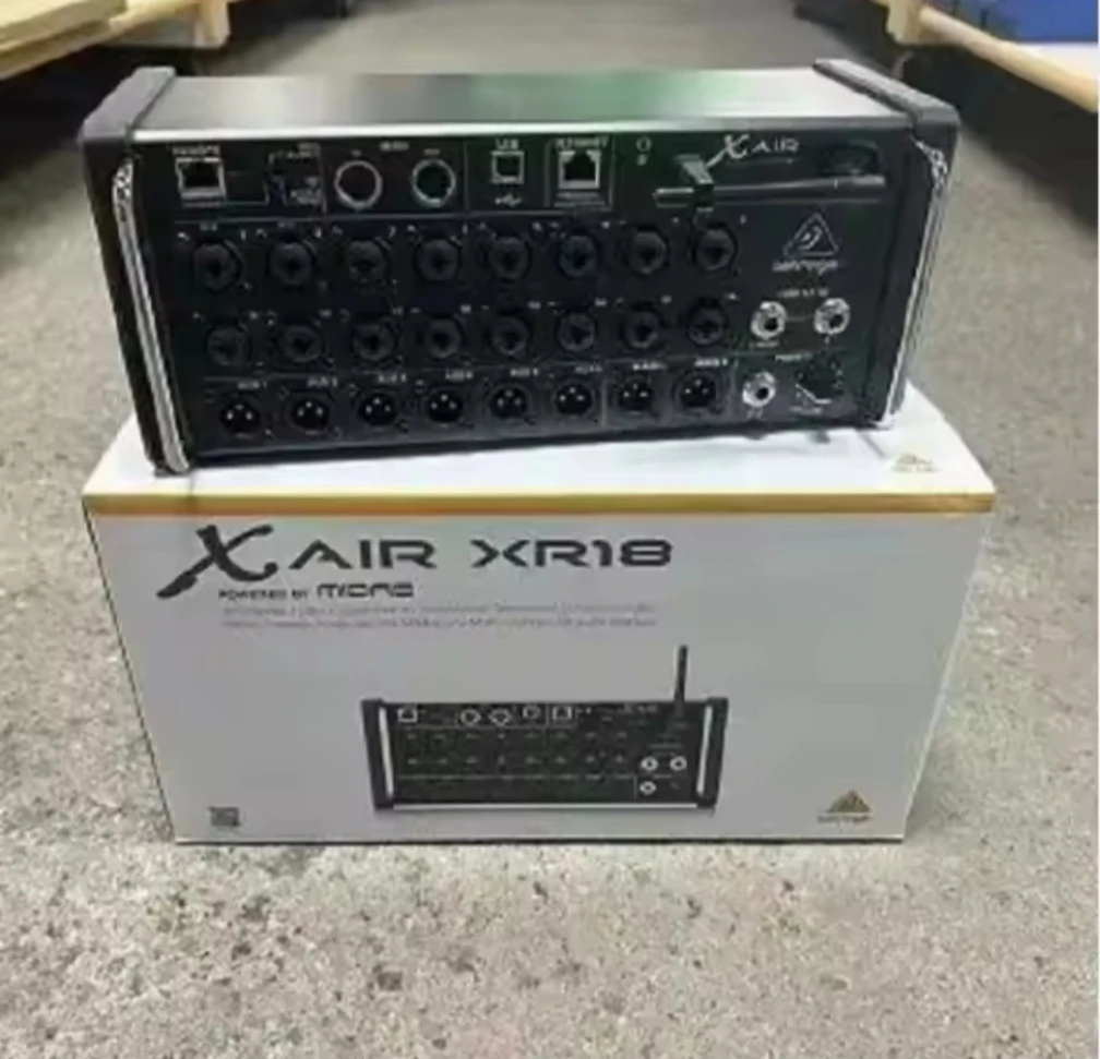 High Quality Best X Air XR18 18-channel Tablet-Controlled Digital Mixer Available