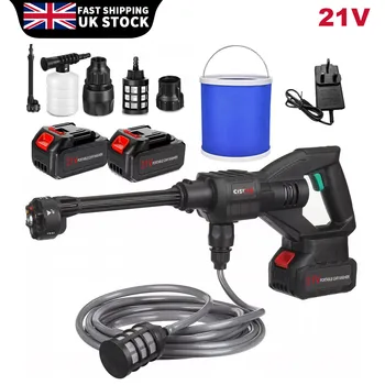 Cordless Pressure Washer 1