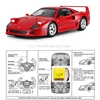 Ferrari F40 RC Car 1:14 Scale Remote Control Car Model Radio Controlled Auto Machine Vehicle Toy Gift for Kids Adults Rastar 5