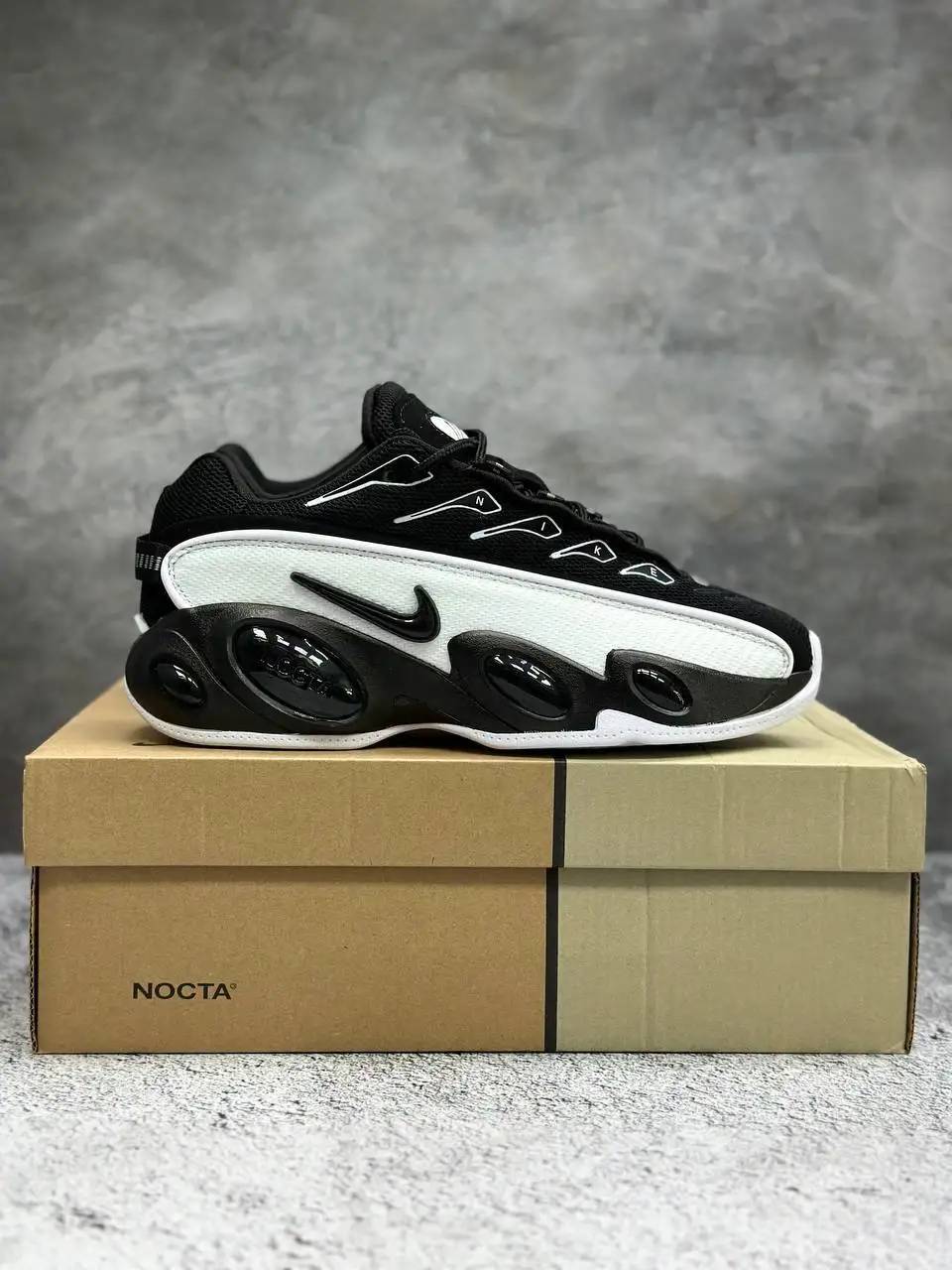 Male Nike Nocta X Glide Crossings Men's Cedes are male sneakers