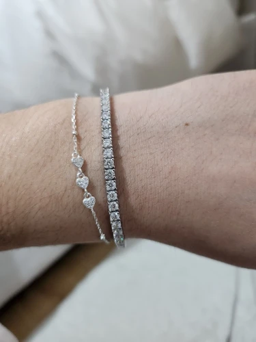 3MM VVS Tennis Bracelet