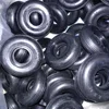 1 Pair Of High Quality CNC Aluminum accessories Rubber Wheel Tire 3" 3.5''  4'' for RC airplanes 5