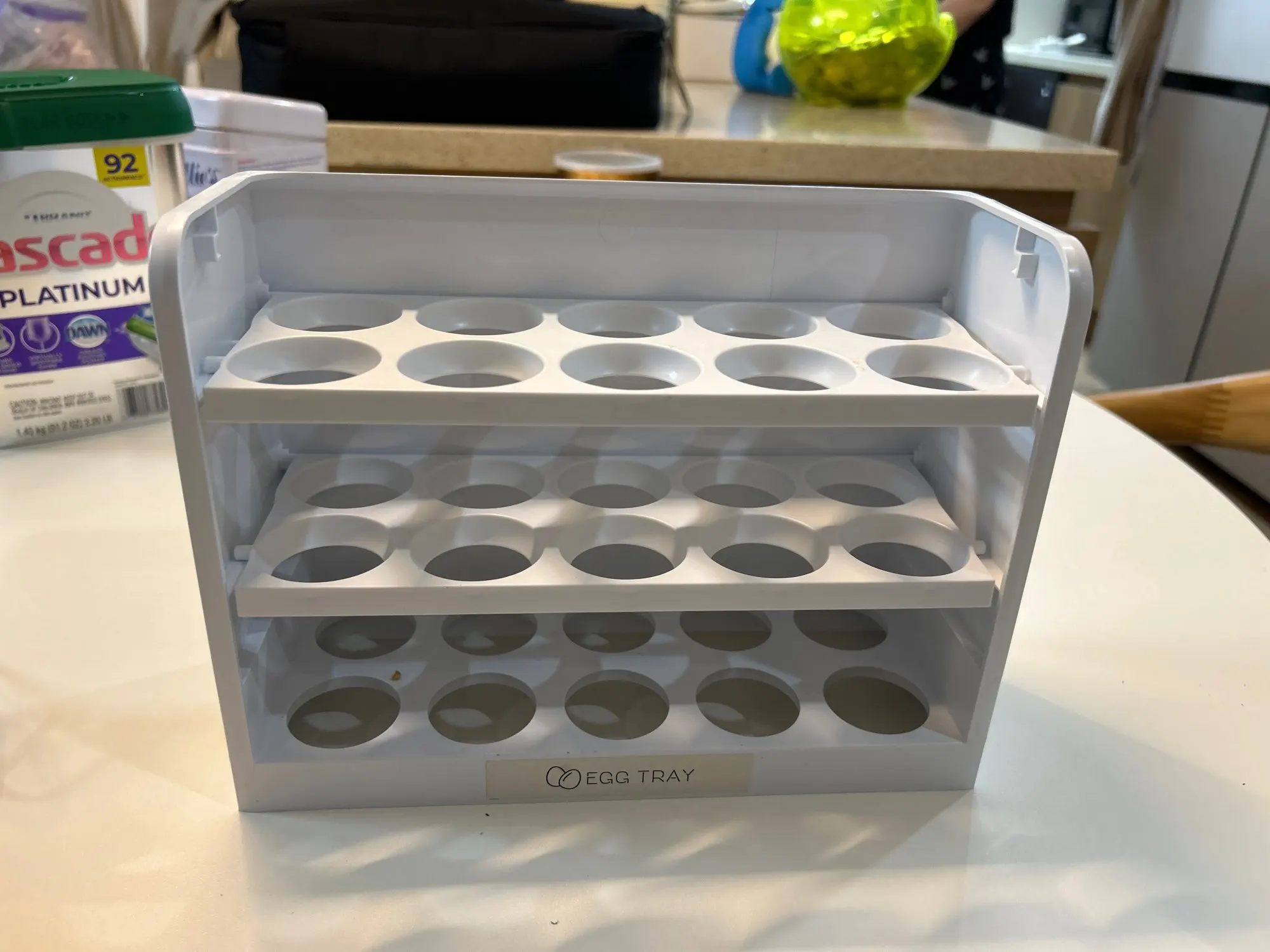 Good life Day™ 🥚Egg Holder🥚 about 30 eggs photo review
