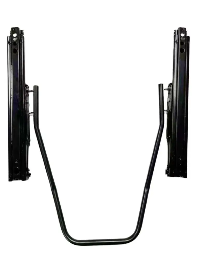 i33t racing seat adjustable double slide rail with pull rod