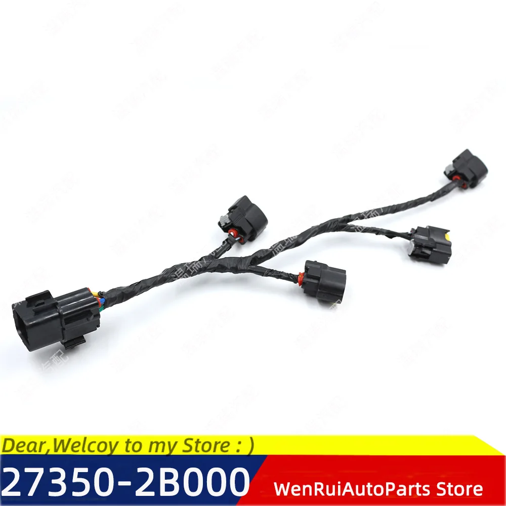 273502B000IgnitionCoilCablePlugExtensionWireHarnessForKiaRio
