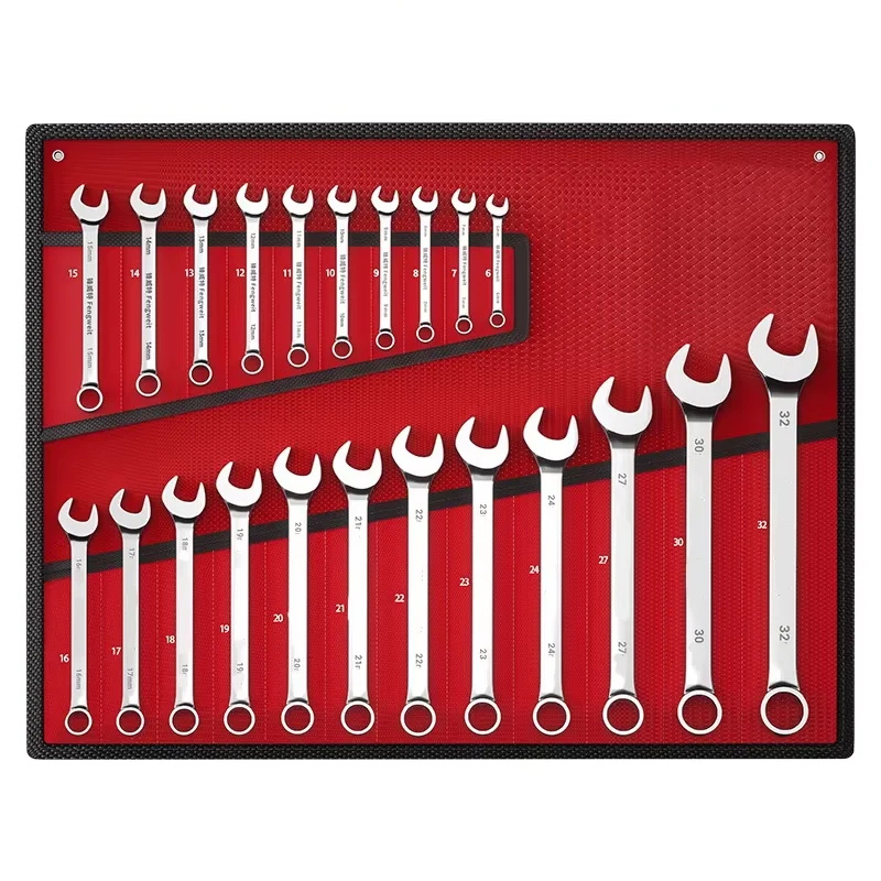 15° Angled Wrench Set 6