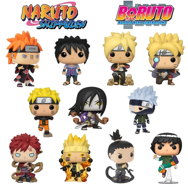 Funko POP NARUTOs Kurama Sasuke Kakashi Pain Minato Namikaze