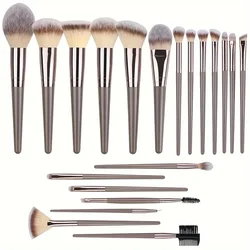 Luxury Soft Fluffy Cosmetic Brush Set for Effortless Beauty (20BR)