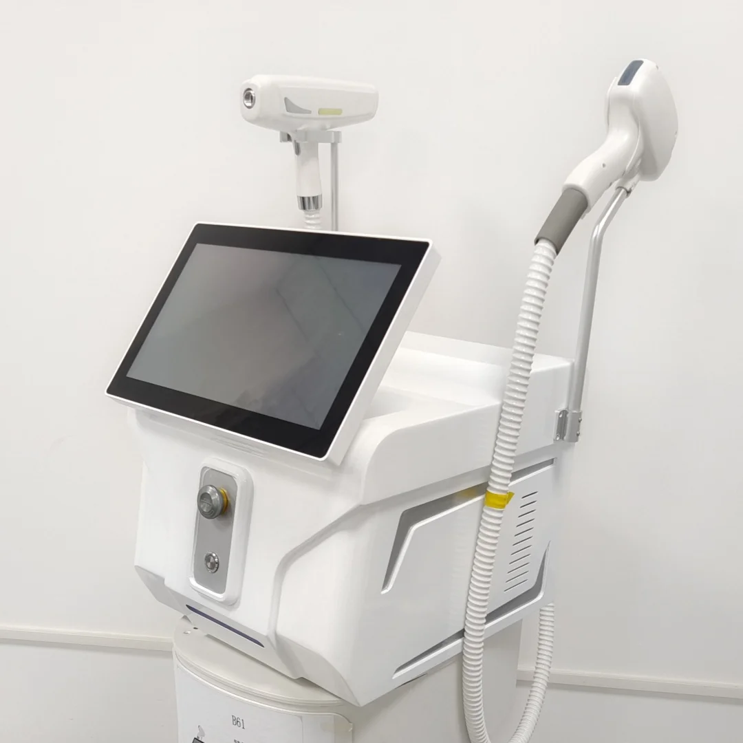 4000W Soprano Titanium Ice Platinum 3000W Soprano Titanium Ice Platinum Diode 755 808 1064nm 3 Wavelength Laser Machine Painless 2