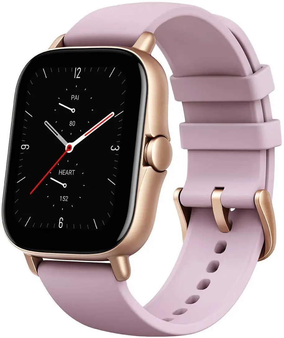 Smartwatch Huami Amazfit Gts 2E/ Notificaciones/Frequenza Cardiaca/Gps/Purple Amazfit-Reloj Smart Sport Gts 2E, Dispositivo Impermeabile 5Atm, Con Con