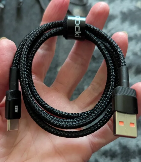 Toocki USB Type C Cable Fast Charging USB C Charger Cord For iPhone 15 14 13 12 11 Huawei P40 P30 Realme Oppo Oneplus Samsung photo review