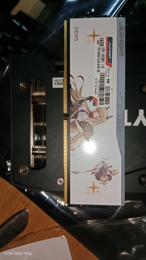 JUHOR Memoria Ram RGB DDR5 16GB DDR5 32GB(16GBX2) 6000MHz 7200MHz