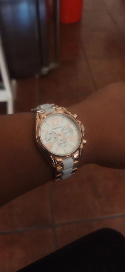 Top Luxury Brand Rose Gold Quartz Wristwatches Ladies Fashion Wrist Watches Women Wrist Watch Female Clock relogio feminino masculino photo review