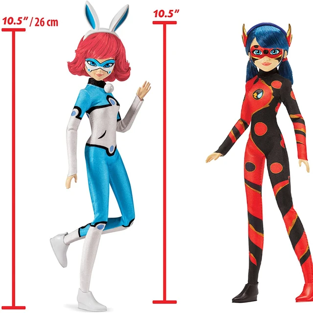 Original Miraculous Doll Toy 26cm Anime Figure Collectible