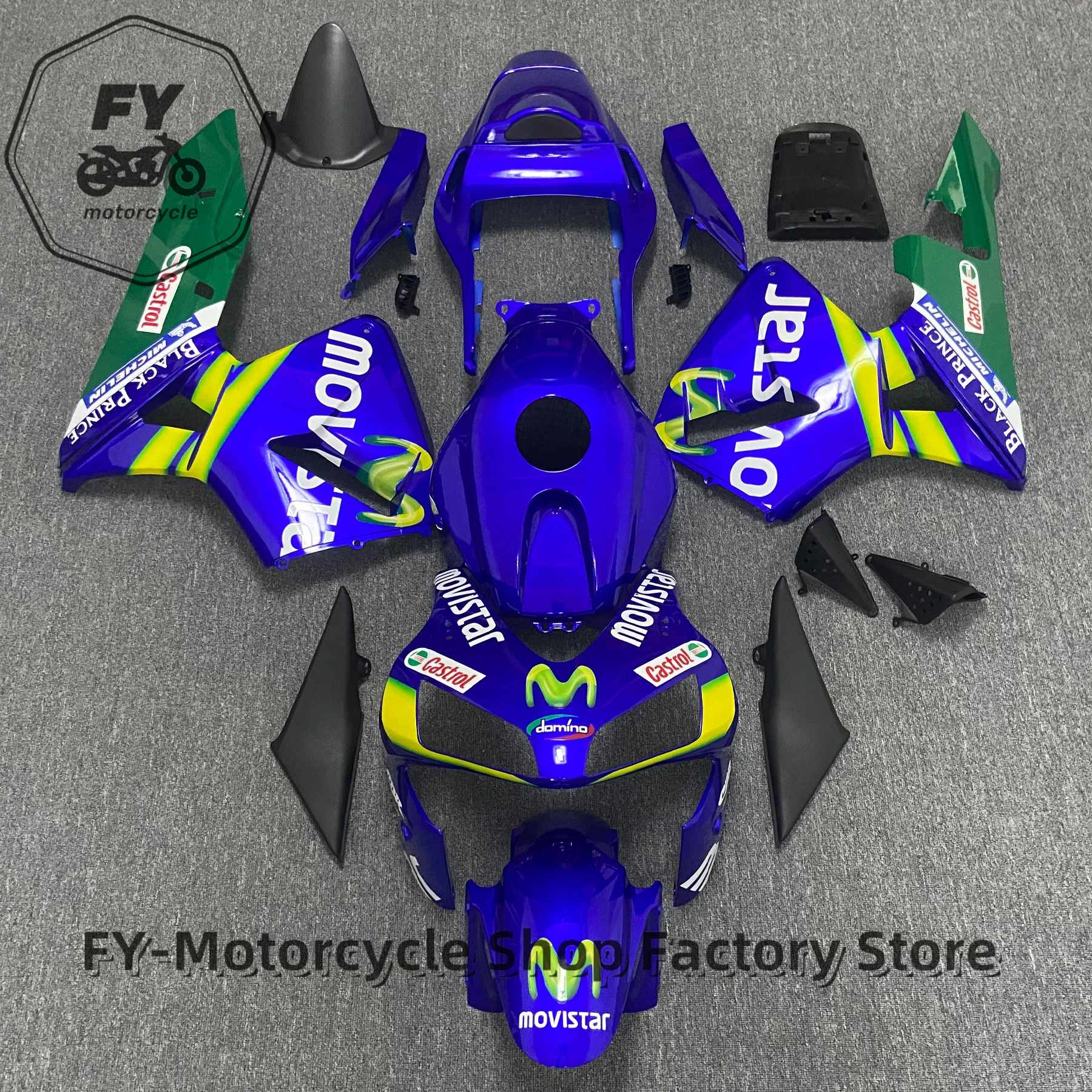 

For HONDA CBR600RR CBR 600RR CBR 600 RR F5 2003 - 2004 Motorcycle fairing body kit ABS injection molding