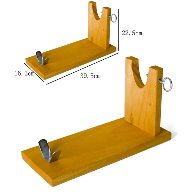 Soporte Jamonero para Cortar Pata y Paleta de Jamon Serrano e