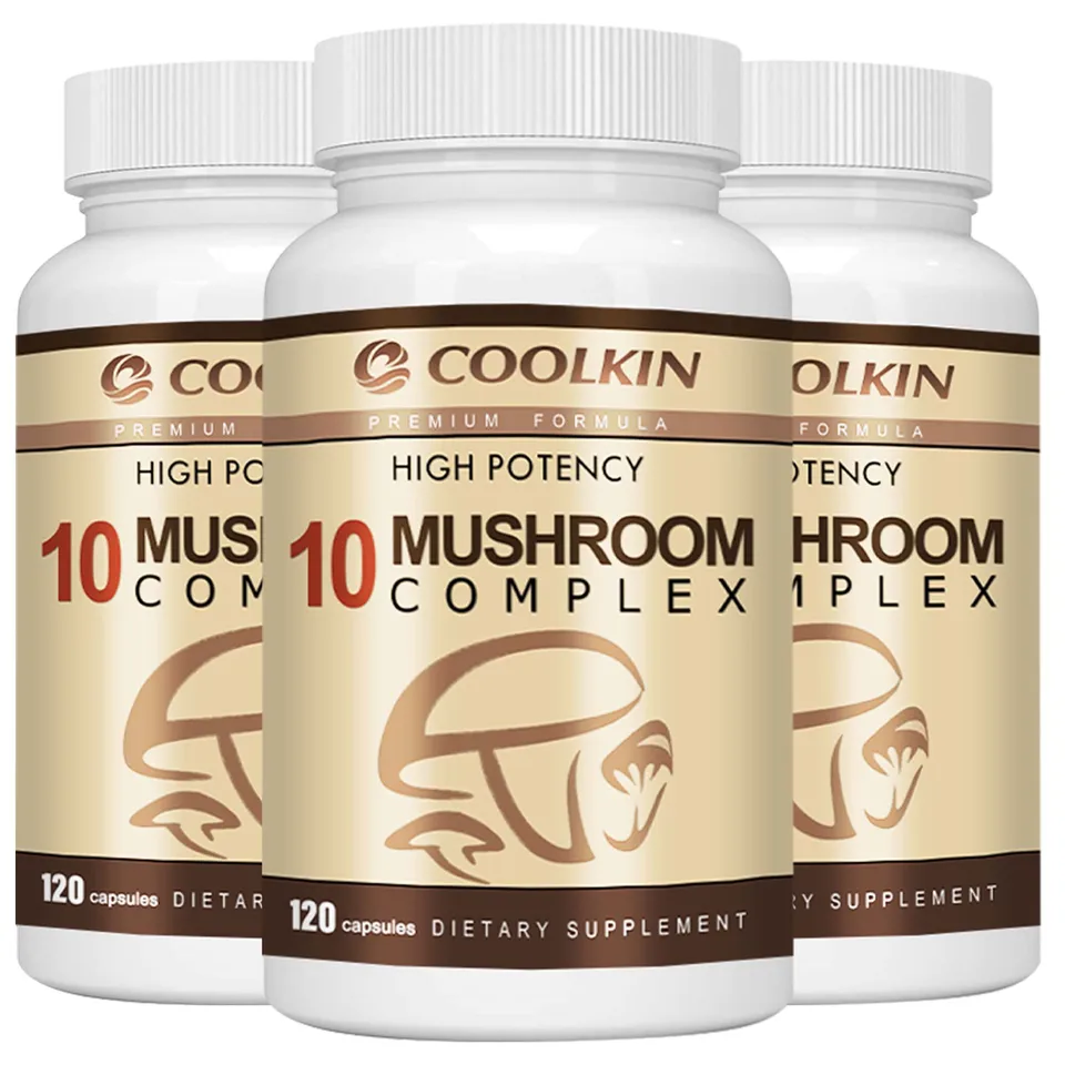 Mushroom Complex for Memory and Concentration Support