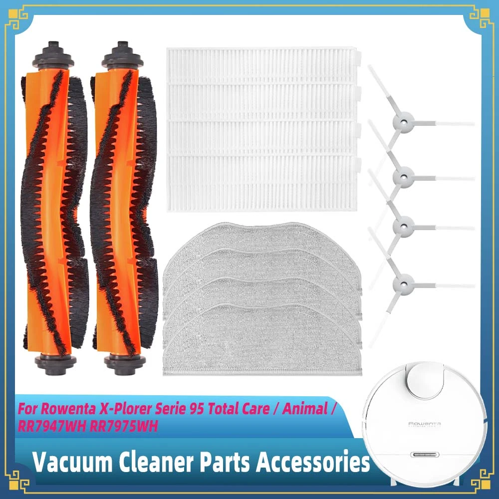 Spare Parts Rowenta Series 95 Spare Parts Rowenta Robot Hepa Filter