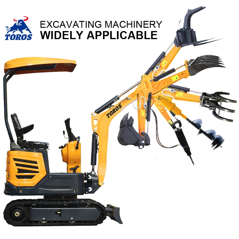 Ce Epa Mini Digger Cab 1000kg Mini Excavator 1 Ton Free Aftersales Service Best Price In Usa Mini Digger Machine