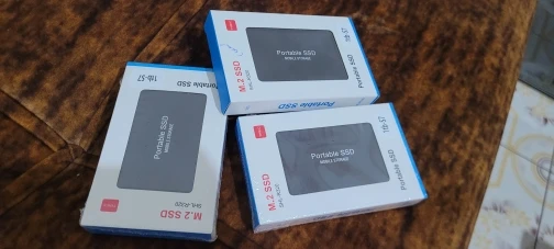 Portable SSD 1TB External Hard Drive High-speed Mobile Solid State Drive External Storage Decives Hard Disks for PC/ Mac photo review