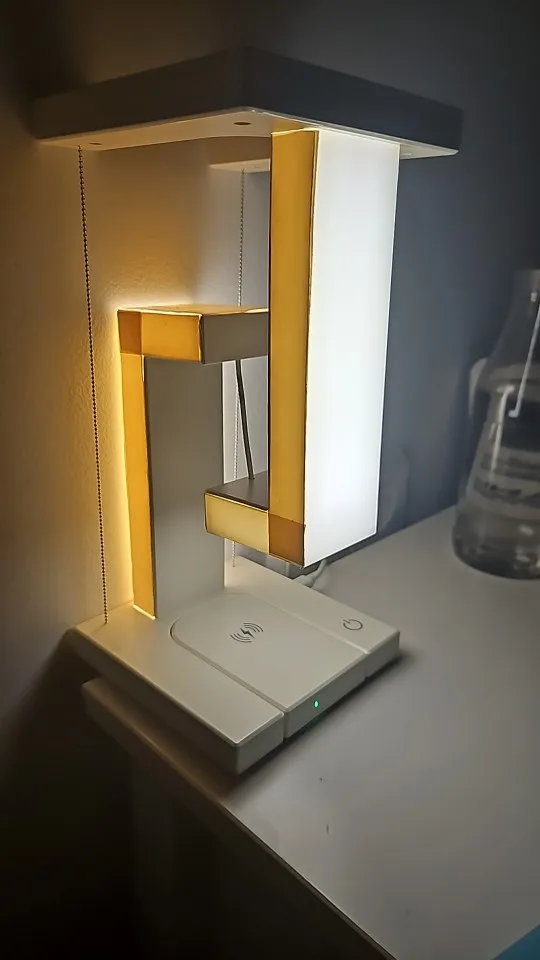 Levitate Charge LUME Lamp