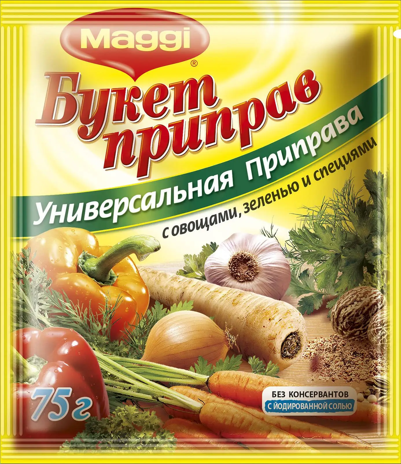 Приправа MAGGI Букет приправ Универсальная