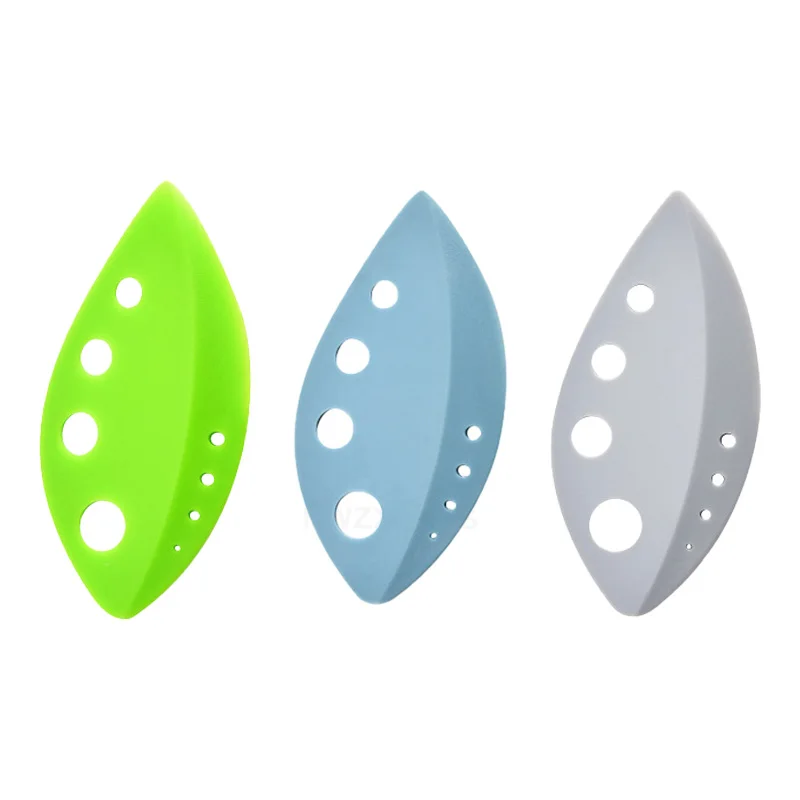 1pc Leaf Peeler, Kitchen Vegetable Leaf Peeler, Kale Beet Kale Thyme Basil Rosemary Plastic Leaf Peeler, Leaf Peeler Tools_voghion.com