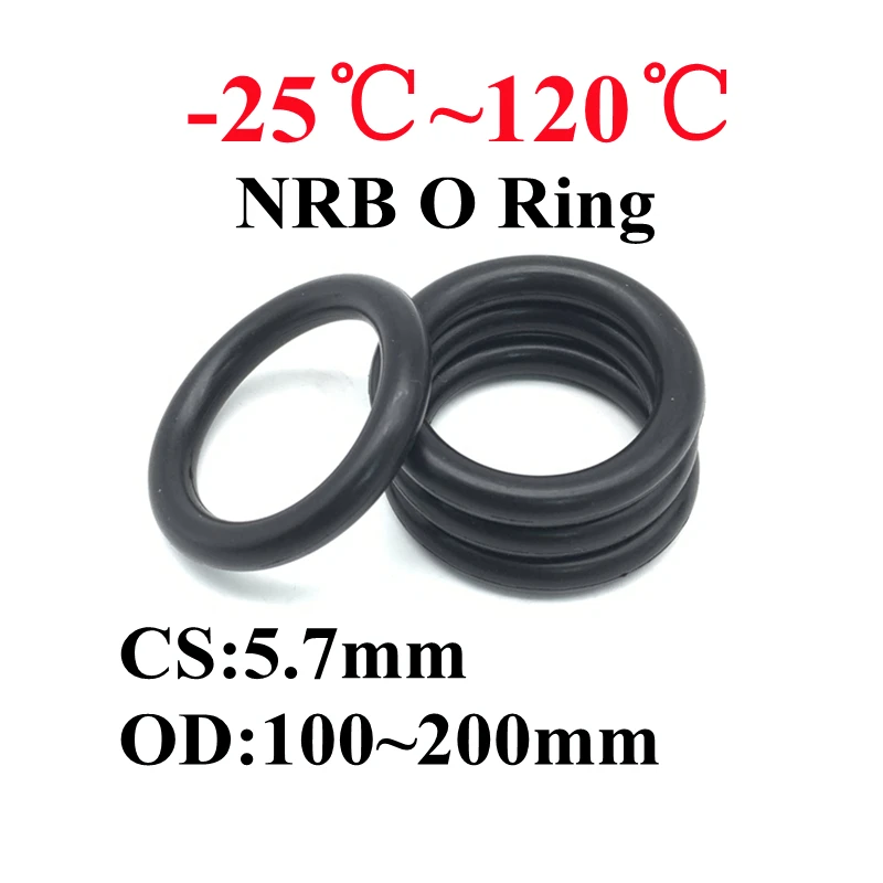 

10pcs nitrile silicone rubber O-ring repair kit faucet sealing valve waterproof machine oil-resistant gasket combination kit