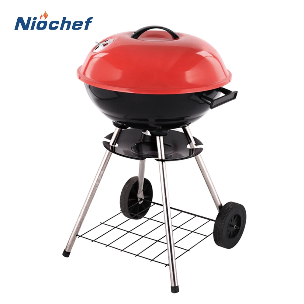 

Trolley BBQ Grill Portable Outdoor Barbeque Grills Camping Picnic BBQ Stove Grill Table Charcoal Barbecue Apple Barbecue Stove