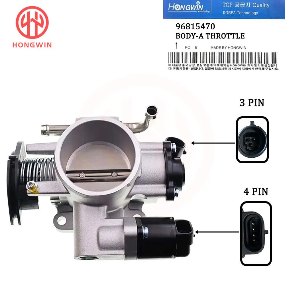 New Electronic Throttle Body Assembly 96815470 25183953 96378856
