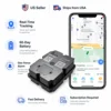4G LTE GPS Tracker for Vehicle, US Seller, Magnetic Hidden Car Locator, Real-Time Tracking, 60 Days Continuous Battery, 10s Updates, SOS Alarm, Geo-Fence Alerts, Subscription Required 1