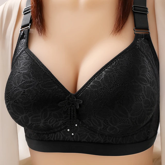 Plus Size Comfortable Bras, Thin Cup Plus Size Bra