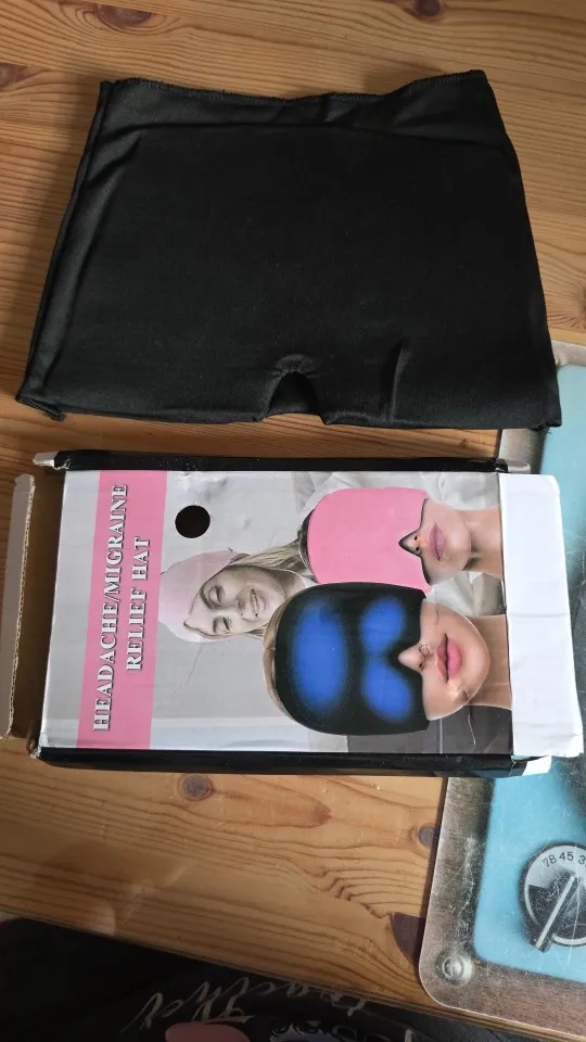 Hot & Cold Therapy Migraine Relief Cap photo review