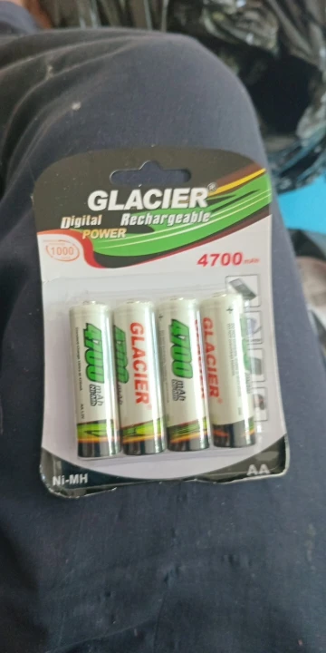 4 Pilha AA Recarregavel 4700mAh - Neverdie Store photo review