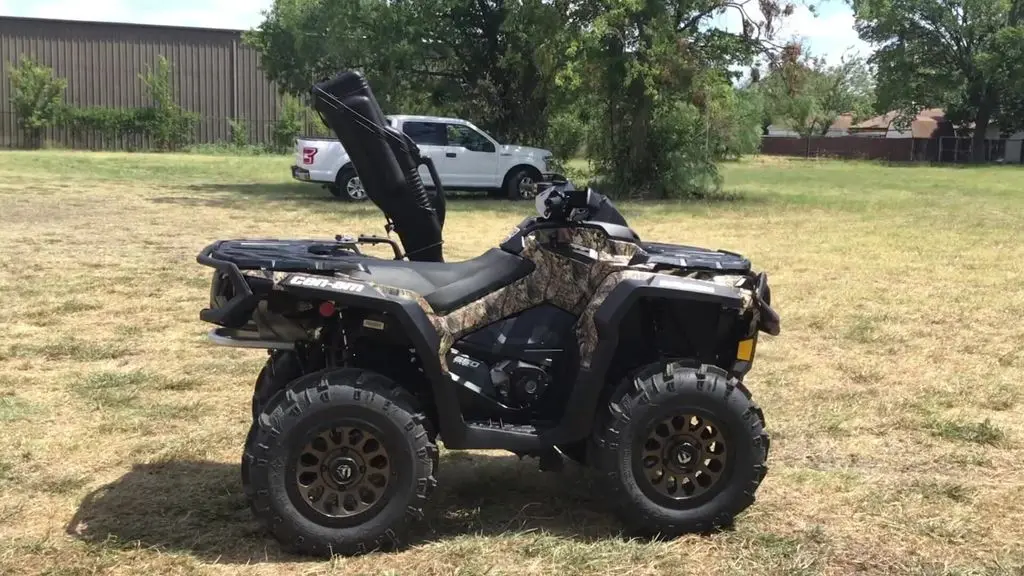 

Лидер продаж 2022 Outlander XT 650 DPS 4X4 Mossy Oak Camo Edition